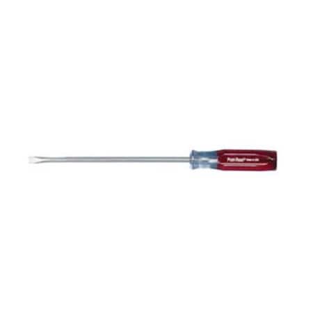 Pratt-Read 0.25 x 6 in. Round Slotted Cabinet Screwdriver 103600